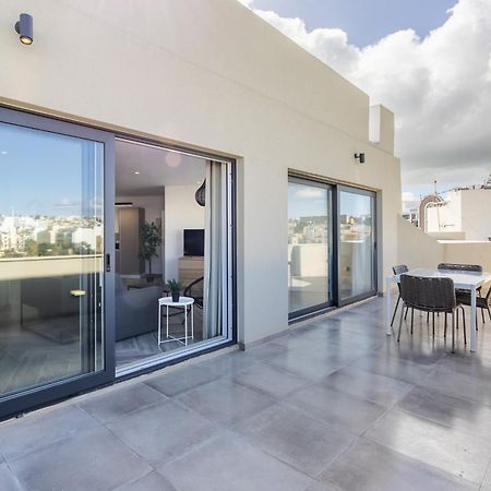 The Cube - Designer Finished Studio Penthouse By Sf Homes Gzira 外观 照片