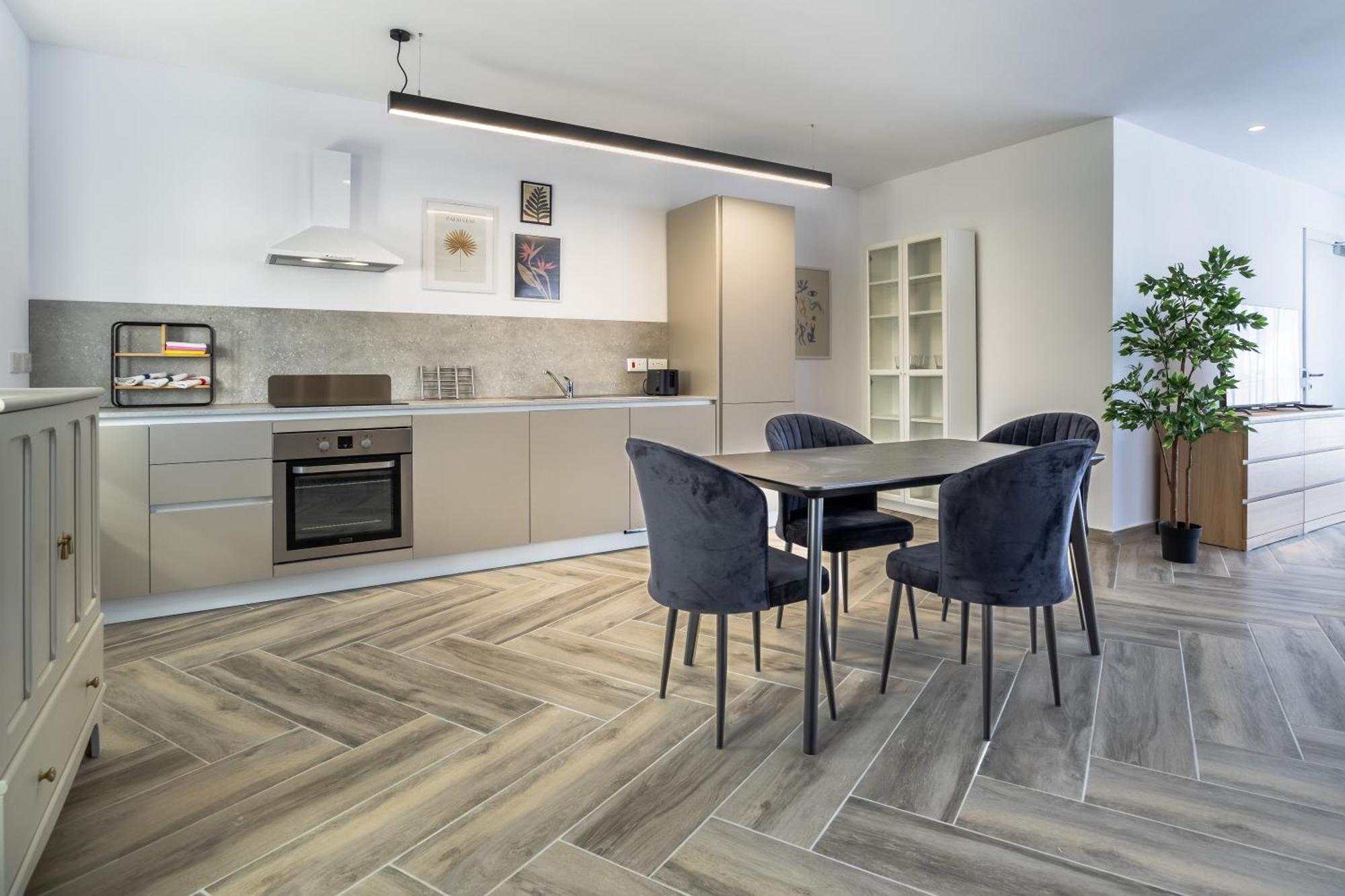 The Cube - Designer Finished Studio Penthouse By Sf Homes Gzira 外观 照片