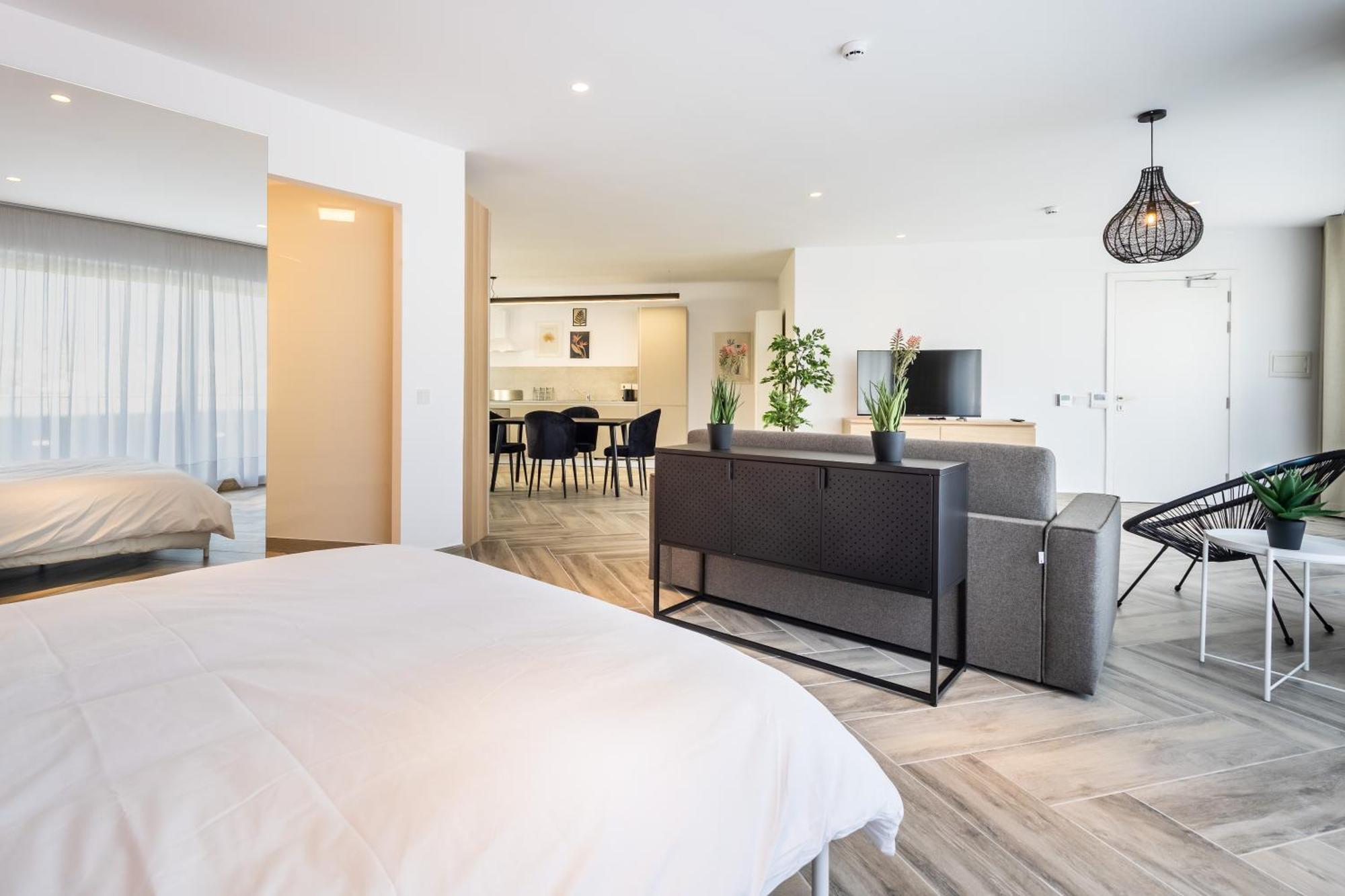 The Cube - Designer Finished Studio Penthouse By Sf Homes Gzira 外观 照片